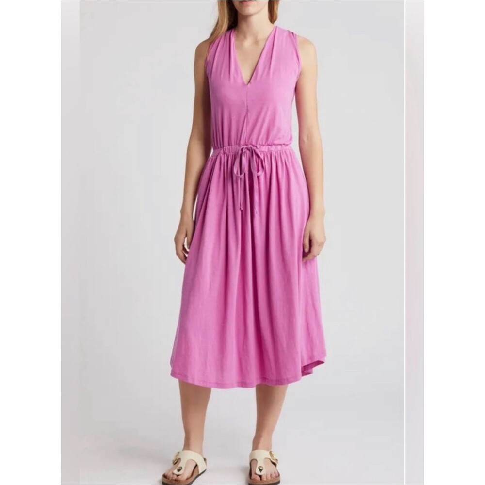 Nation LTD Brianna Midi Dress - Size Medium